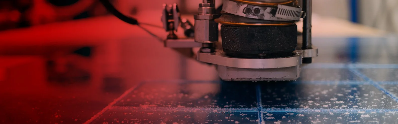 Plastic materials banner