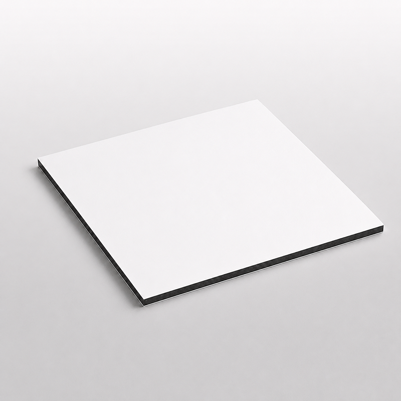 Aluminium Composite Sheet White