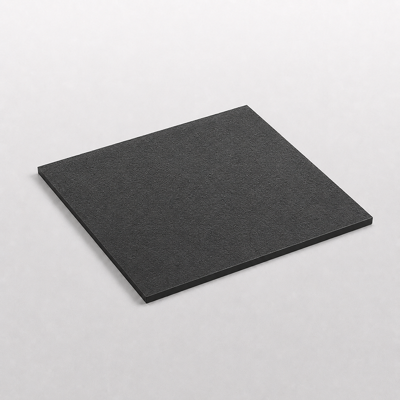 Black Embossed Polypropylene Sheet Cut-to-Size