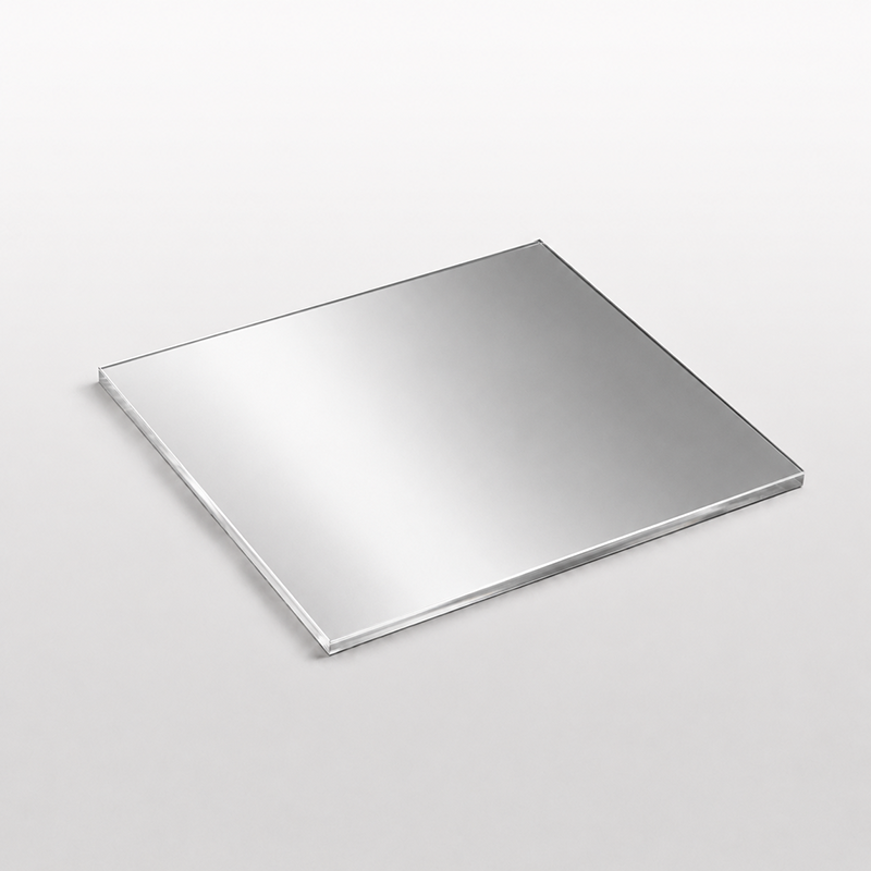 Mirror Silver Acrylic Sheet 3mm Cut-to-Size